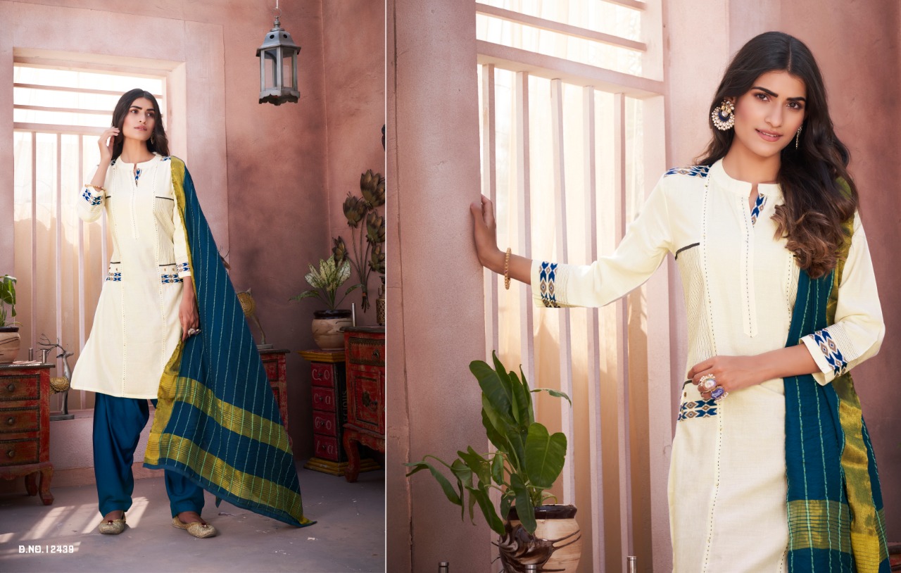 Designer Kurti With Heavy Look And Beautiful Embroidered Designer Party Wear