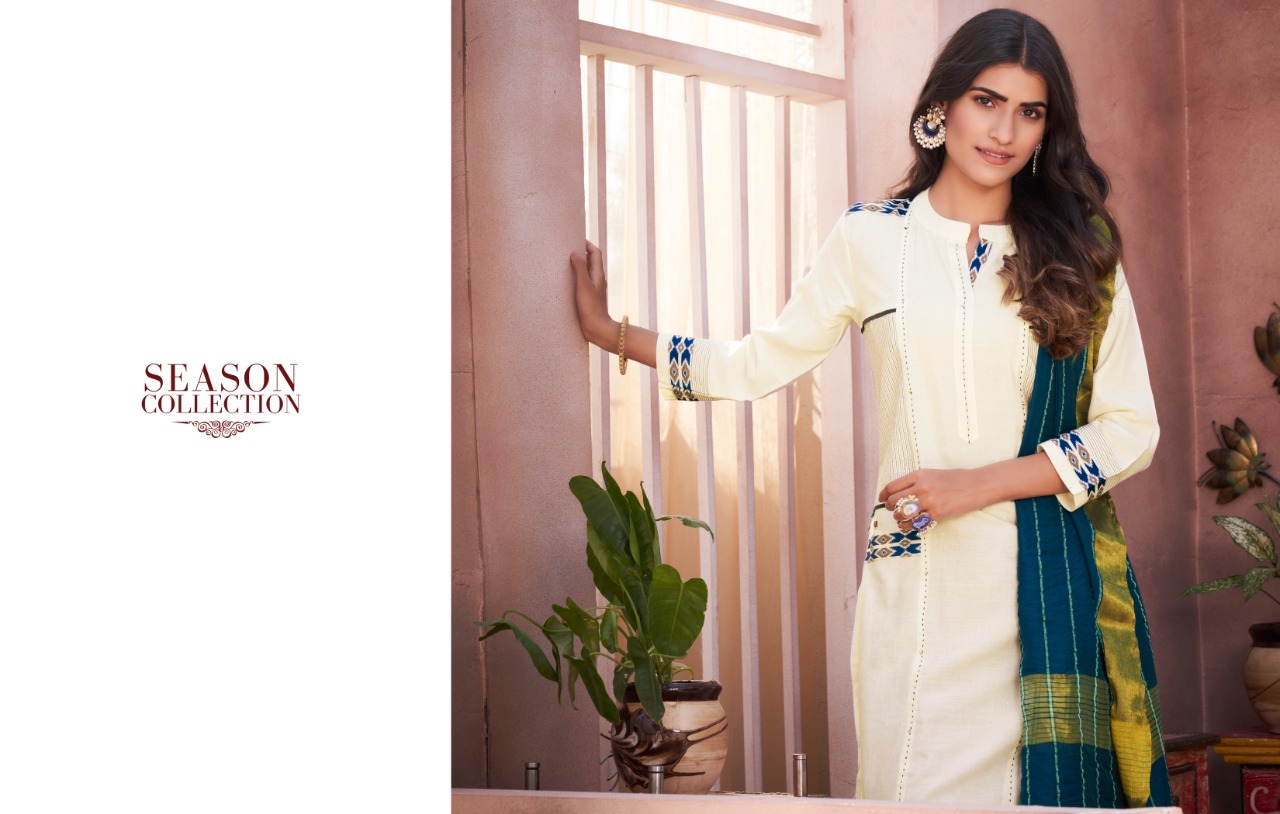 Designer Kurti With Heavy Look And Beautiful Embroidered Designer Party Wear
