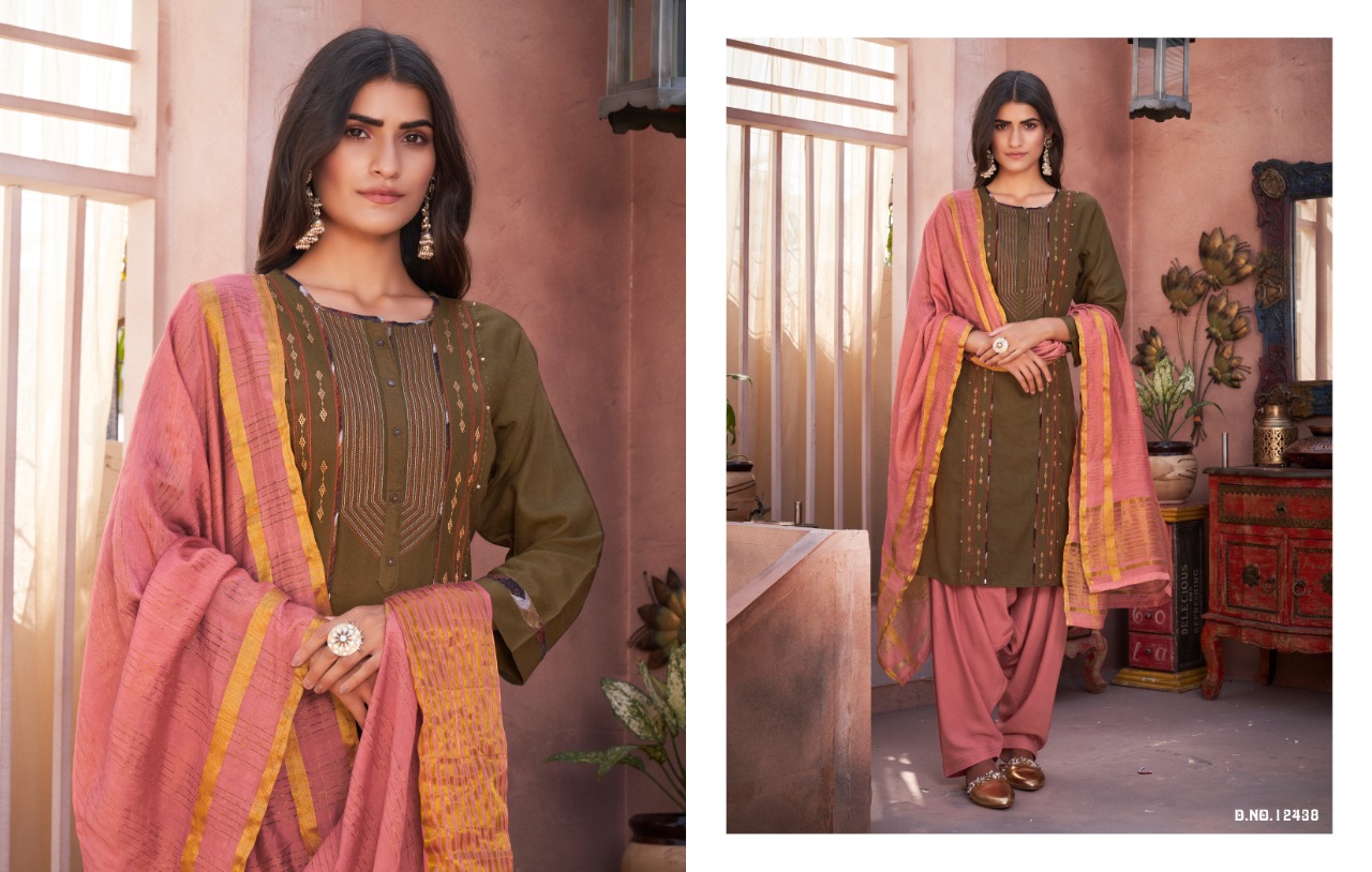 Designer Kurti With Heavy Look And Beautiful Embroidered Designer Party Wear