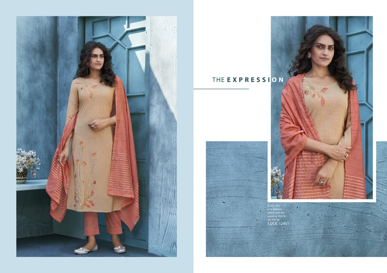 Titli Liva Silk With Fancy Embroidery Work Fancy Regular Wear Kurtis With Pants