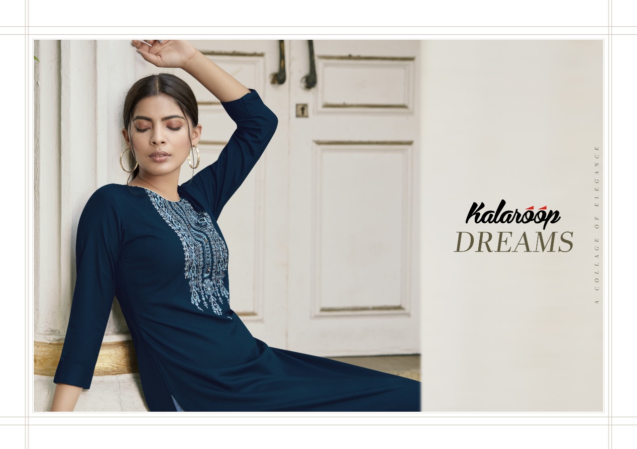 Designer Kurti With Heavy Look And Beautiful Party Wear