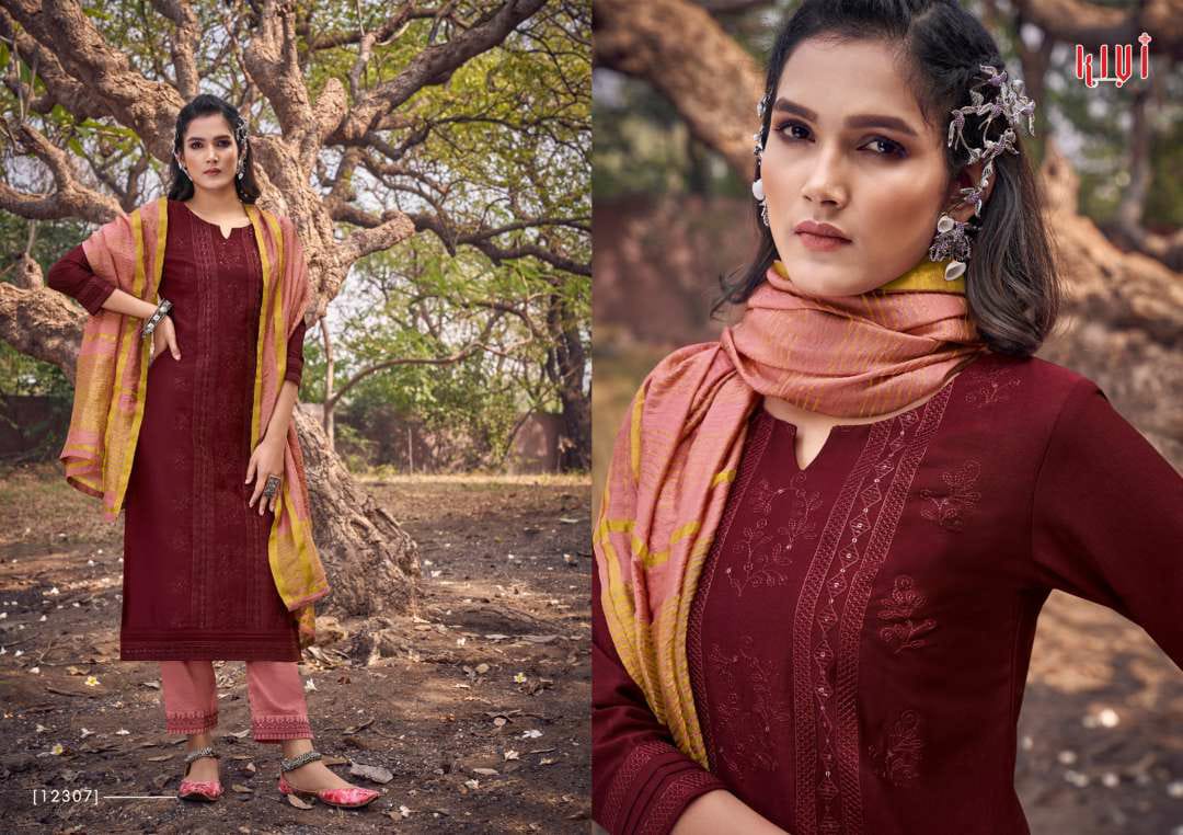 Kurti With Dupatta Bottom