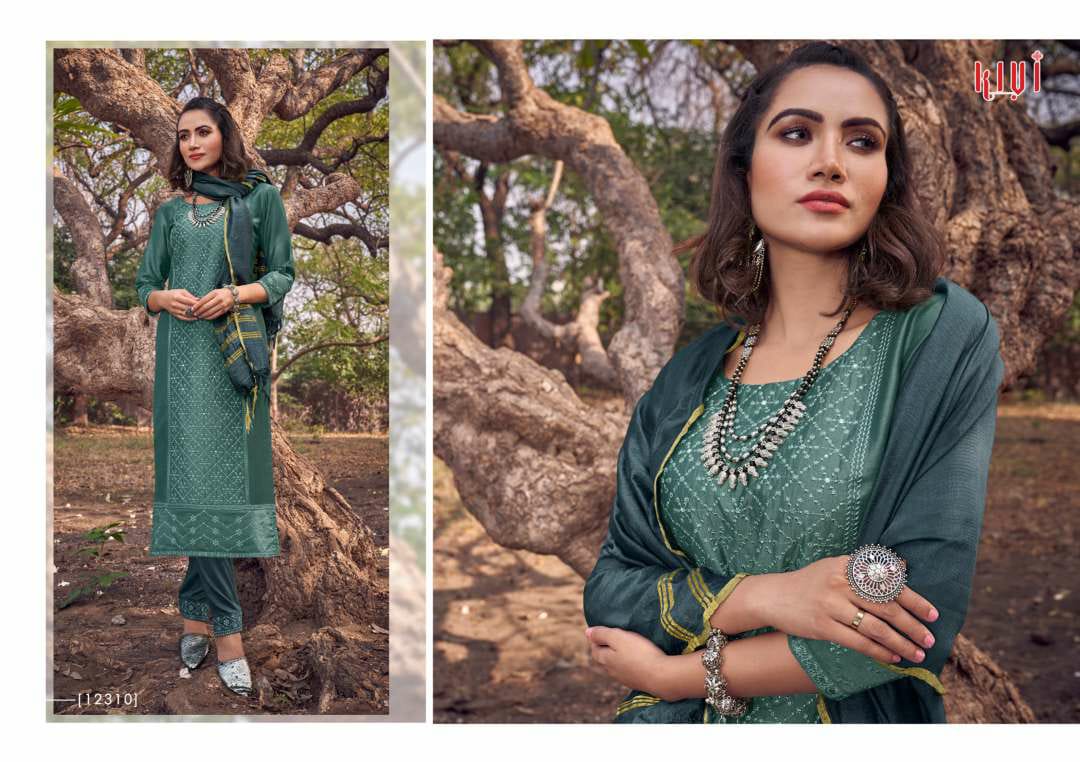 Kurti With Dupatta Bottom
