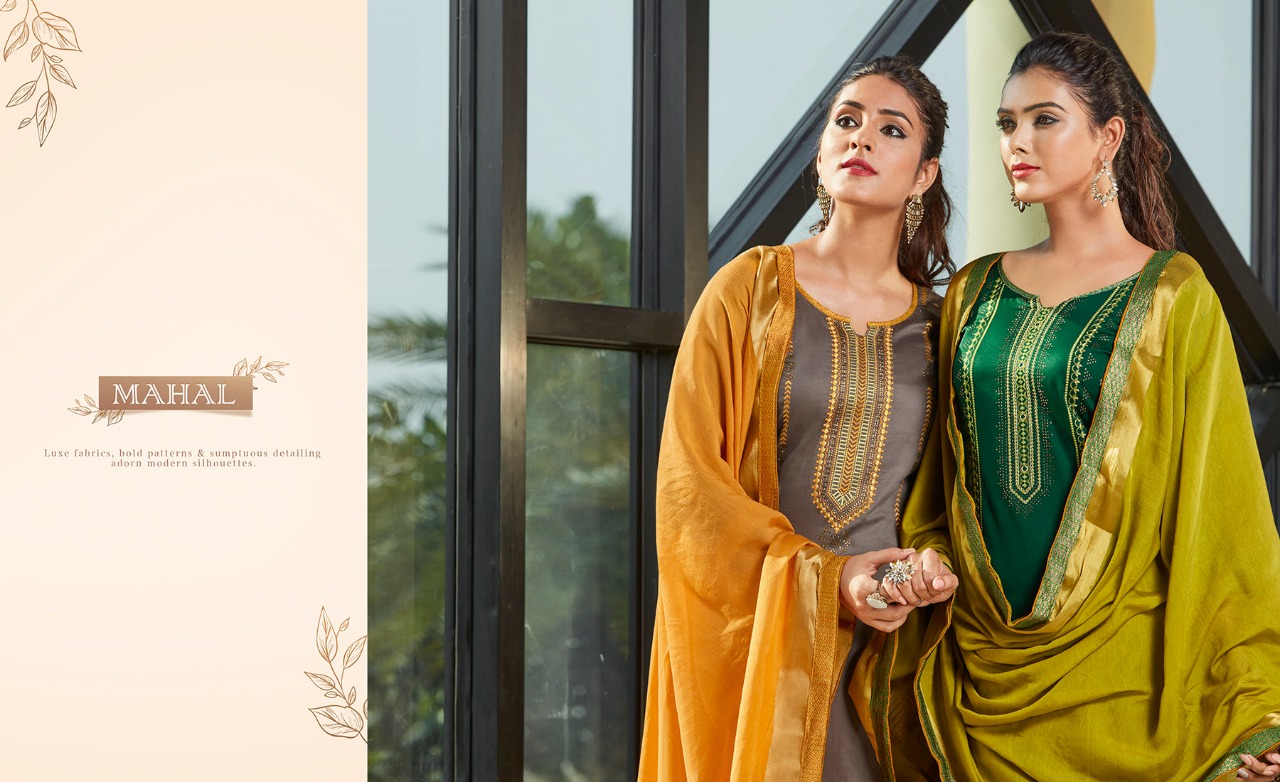 Jam Silk Embroidery Work Collection