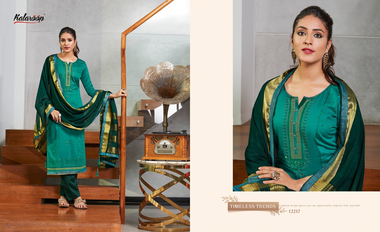 Jam Silk Embroidery Work Collection