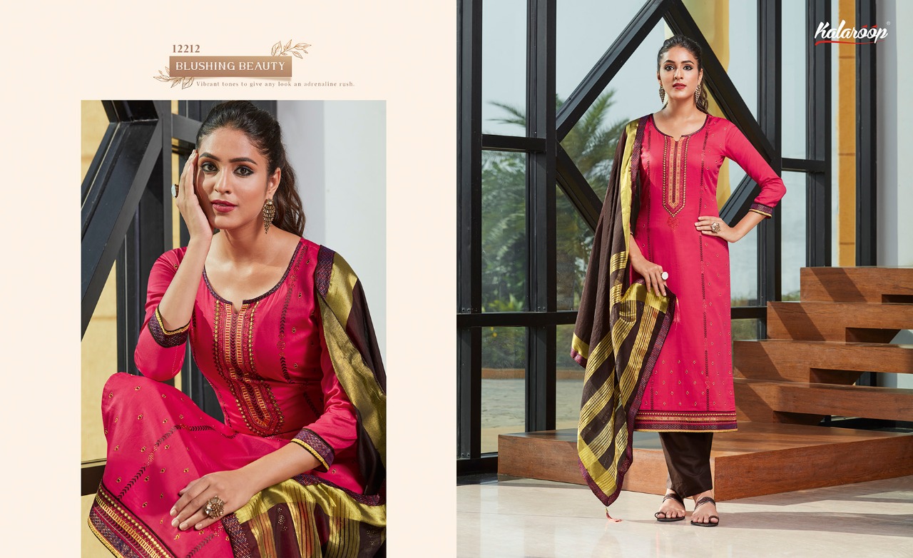 Jam Silk Embroidery Work Collection