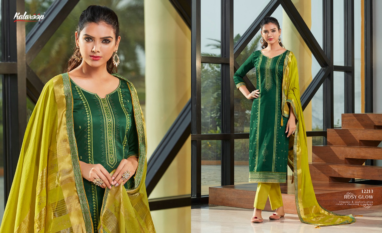 Jam Silk Embroidery Work Collection
