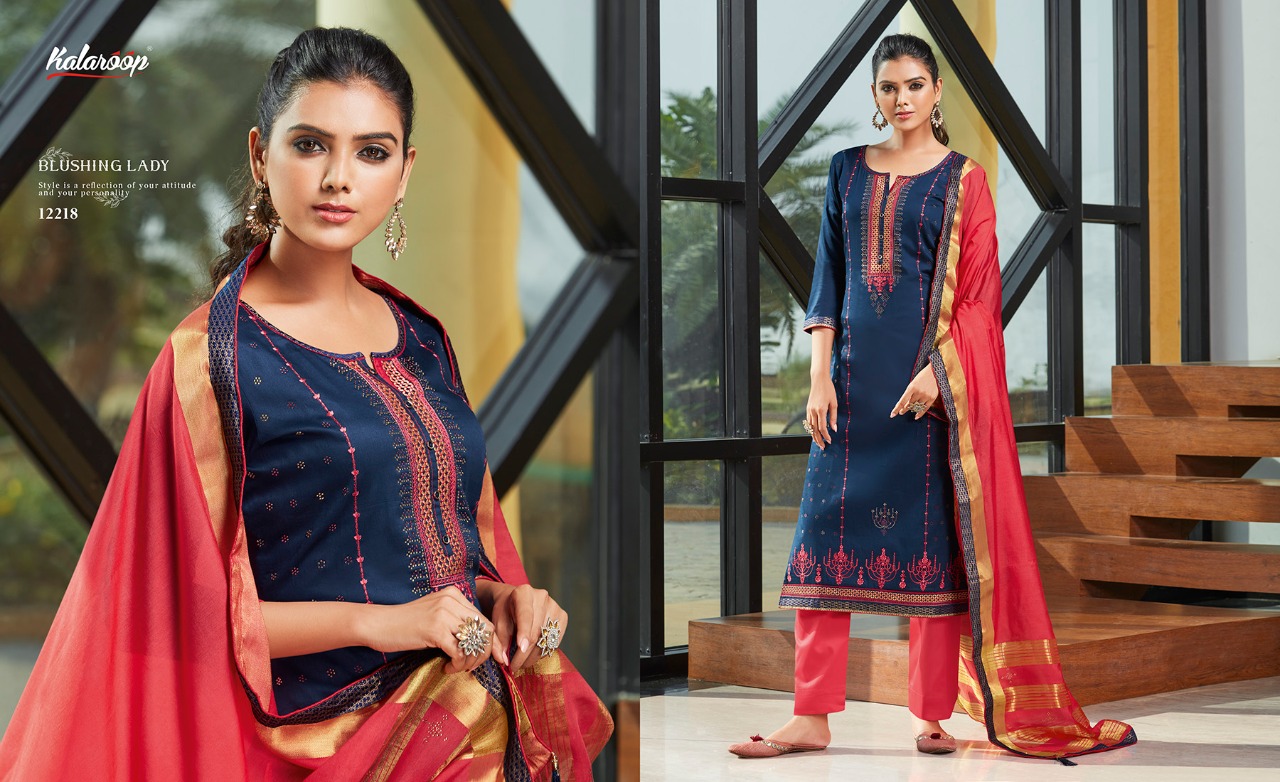 Jam Silk Embroidery Work Collection