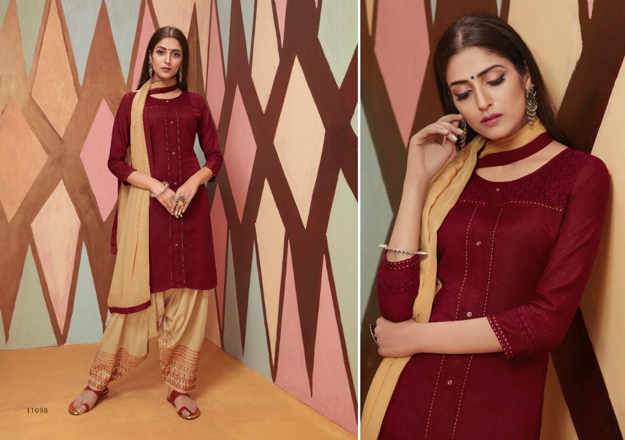 Designer Readymade Salwar Suits
