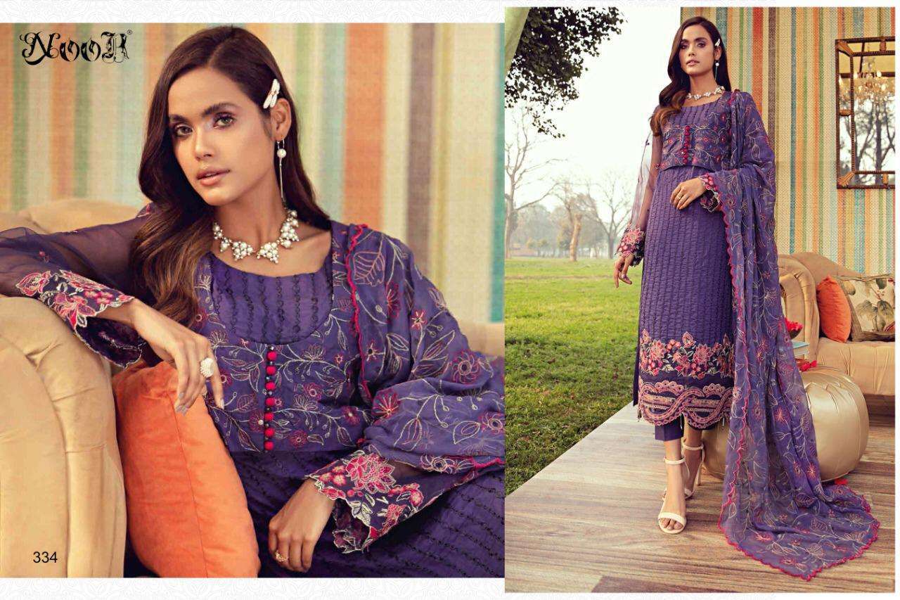 Beautiful Collection Of Noor, Salwar Suit Pcs With Unstitched .