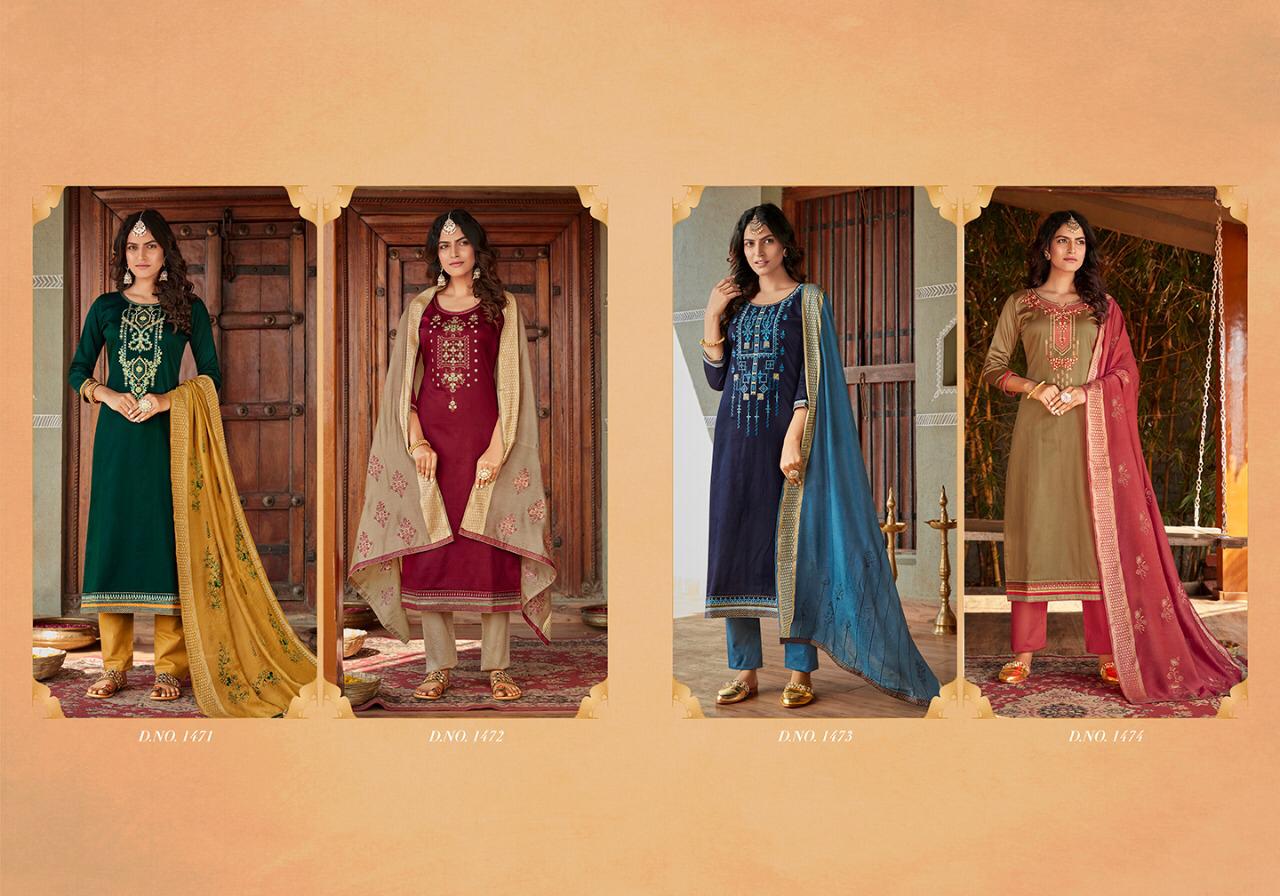 Salwar Kameez With Heavy Look And Beautifull Embroidered Designer Party Wear