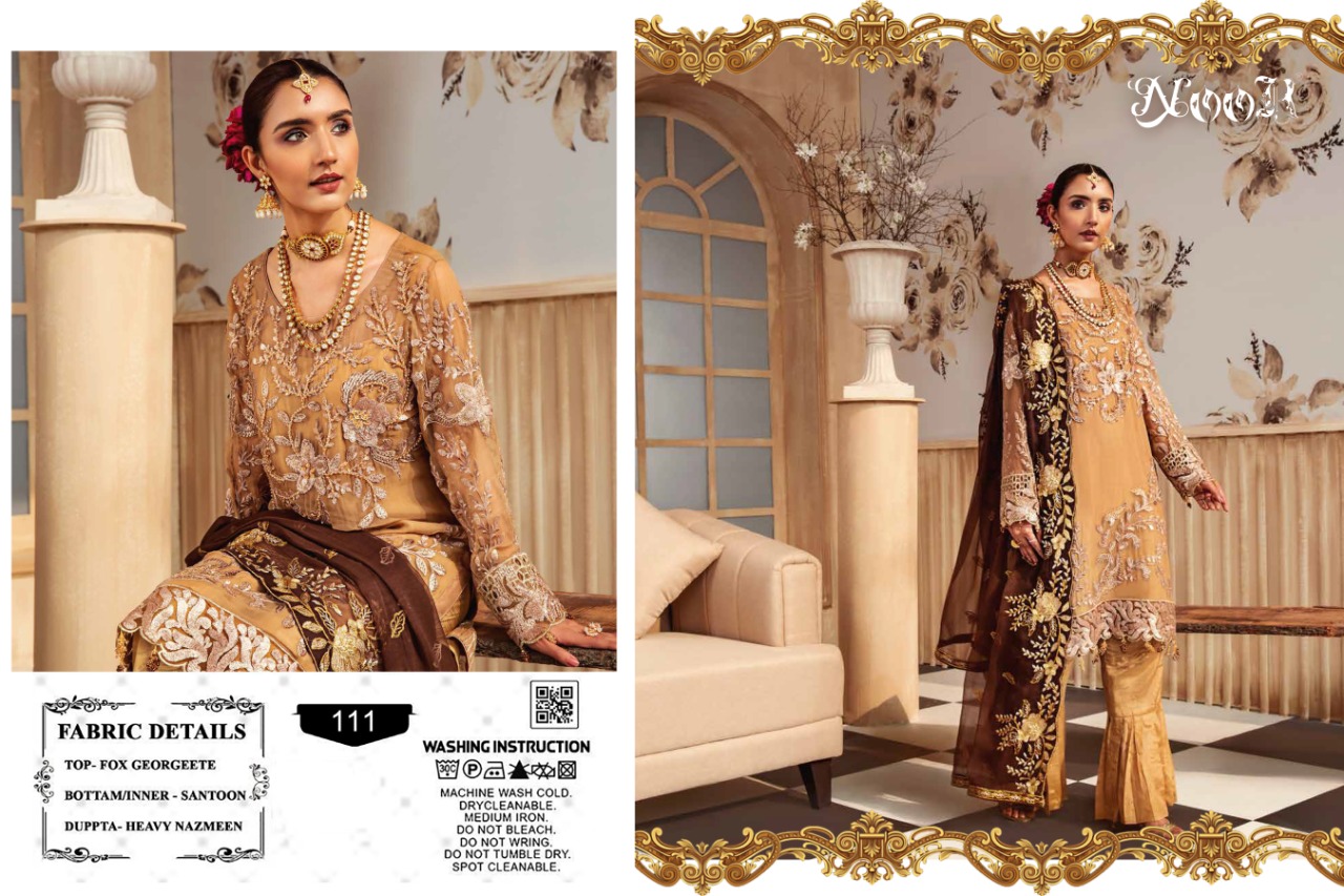 Salwar Kameez With Heavy Look And Beautifull Embroidered Designer Party Wear