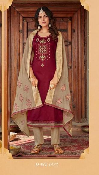 Salwar Kameez With Heavy Look And Beautifull Embroidered Designer Party Wear