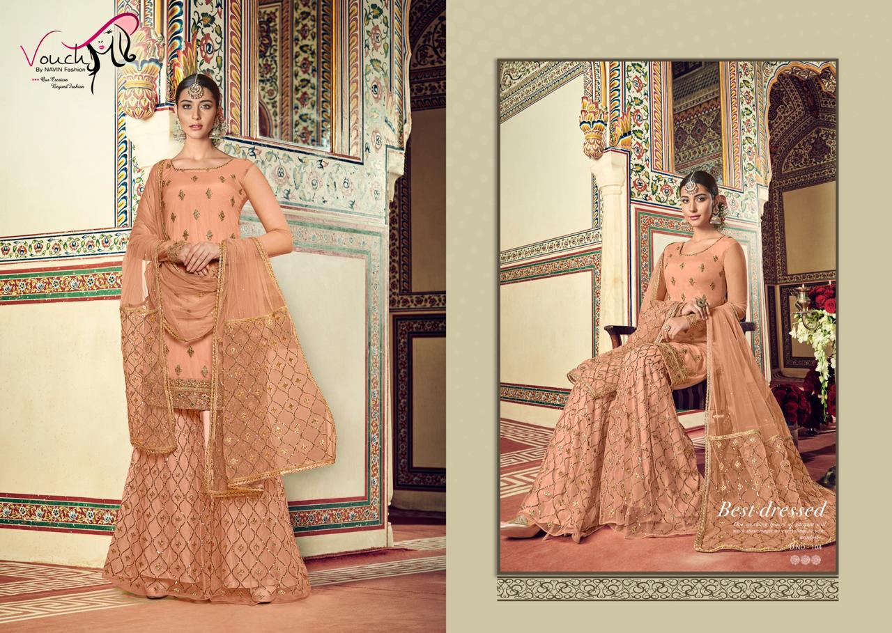 Wedding Wear Occasionally Traditional Indian Looks Suit Comes With Beautiful Designer Dupatta