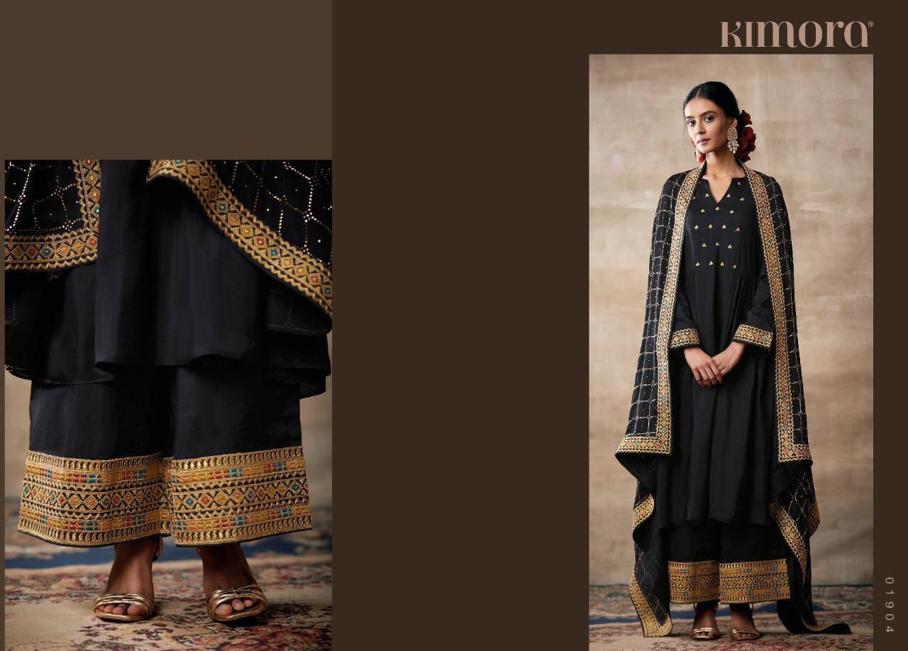 Embrodery Border Beautiful Salwaar Kameez