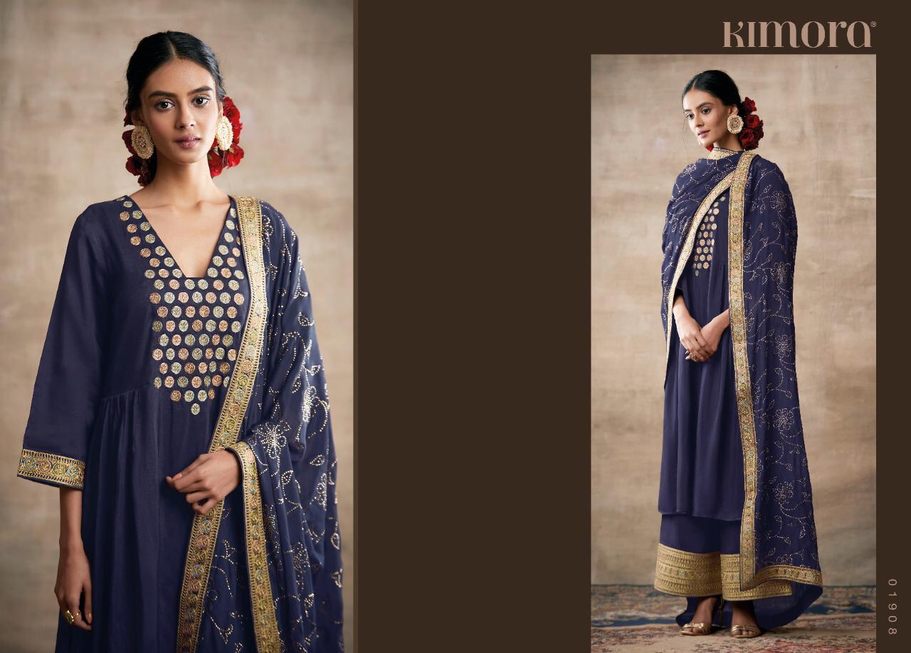 Embrodery Border Beautiful Salwaar Kameez
