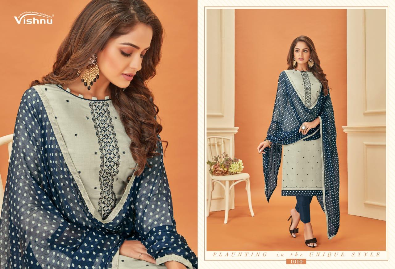 Slub Work Salwar Kameez