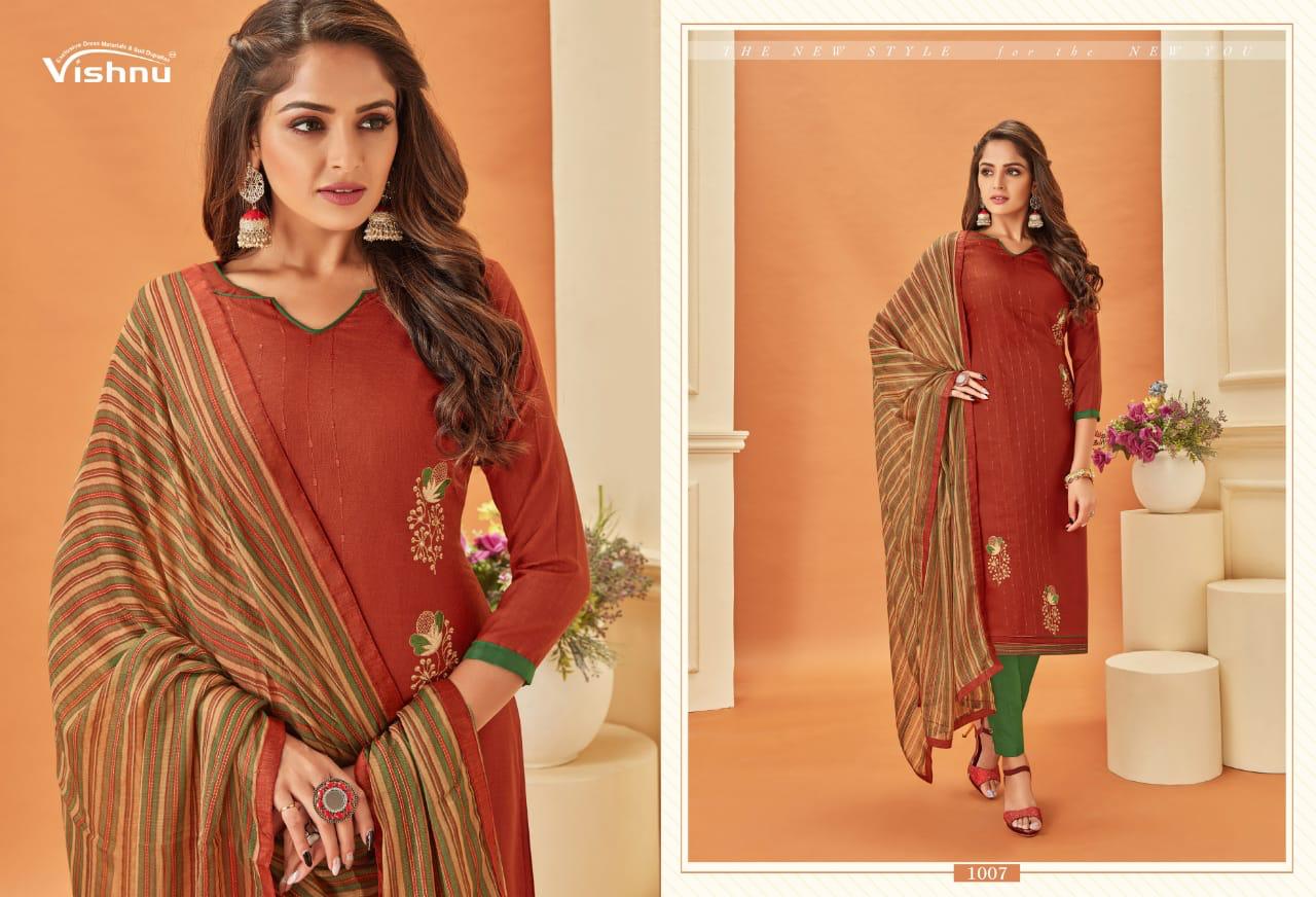 Slub Work Salwar Kameez