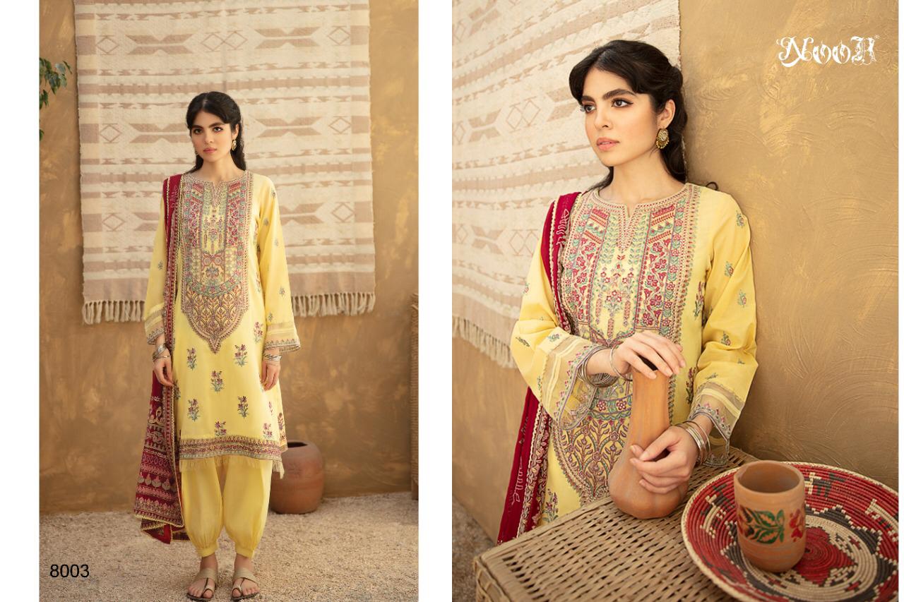 Pakistani Style Suits Pure Cotton Fabric Self Embroidery Work Traditional Look Designer Dress Material