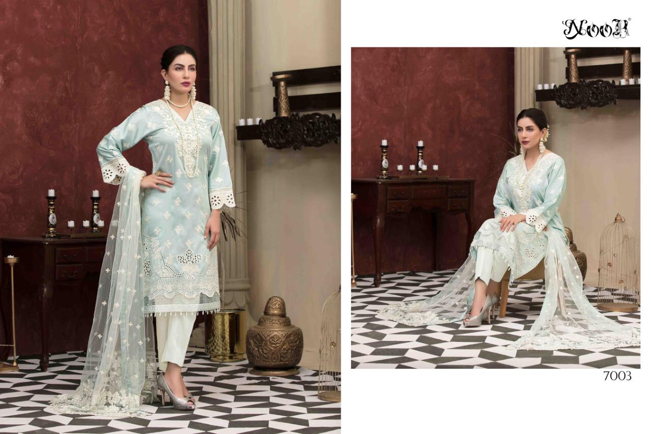 Pakistani Style Salwar Kameez Pure Cotton Fabric Self Embroidery Work Party Wear Dress Material