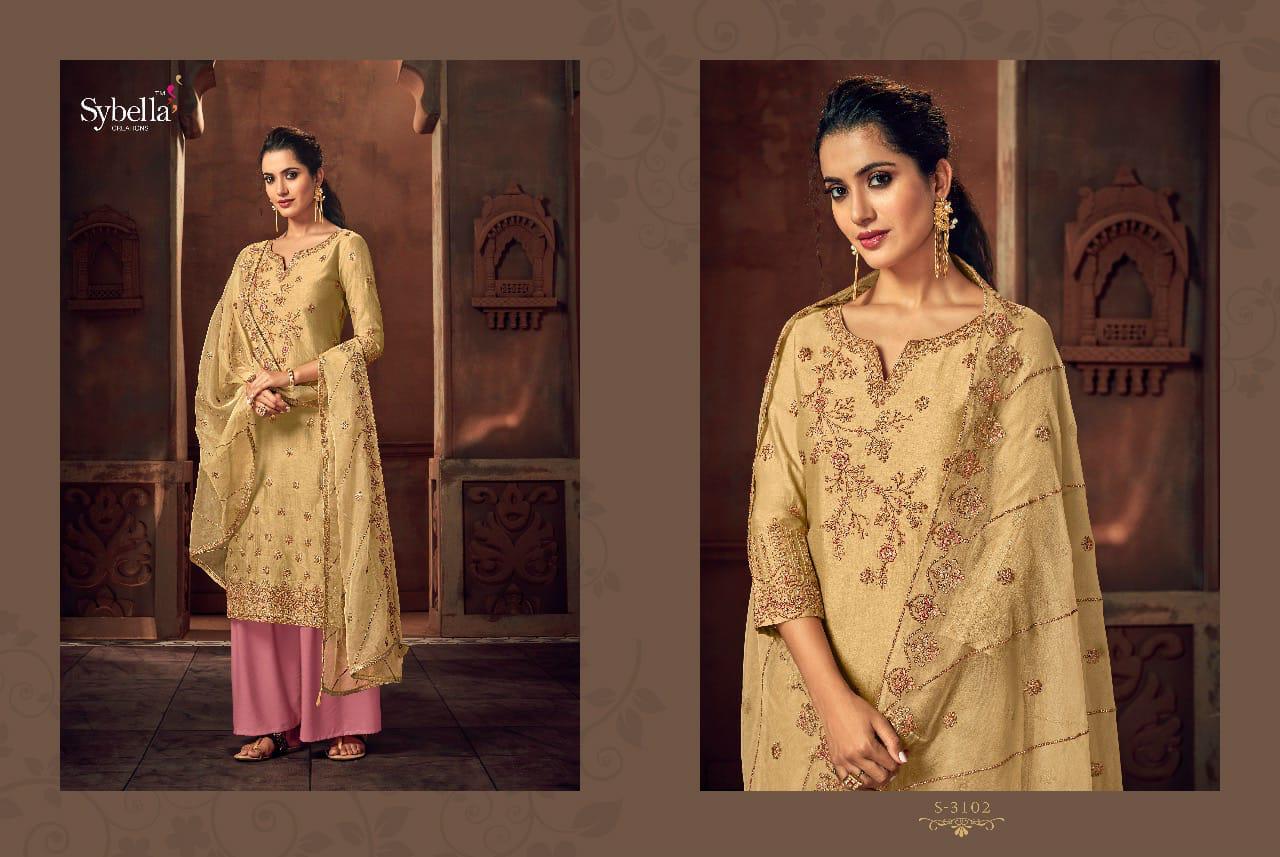 Party Wear Silk Fabric Embroidered Plazzo Salwar Kameez Traditional Fashion Occasionally Heavy Dress Material
