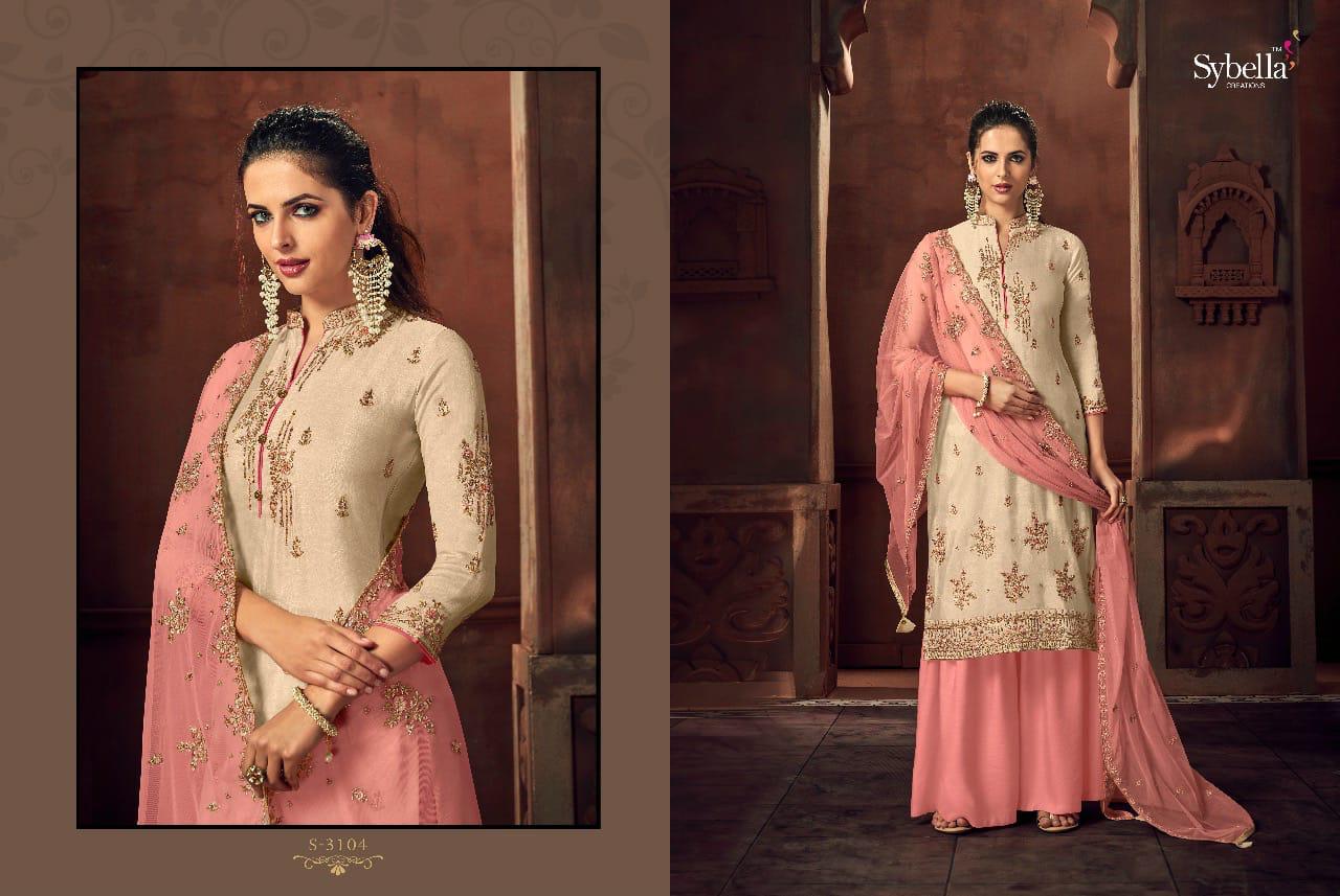 Party Wear Silk Fabric Embroidered Plazzo Salwar Kameez Traditional Fashion Occasionally Heavy Dress Material