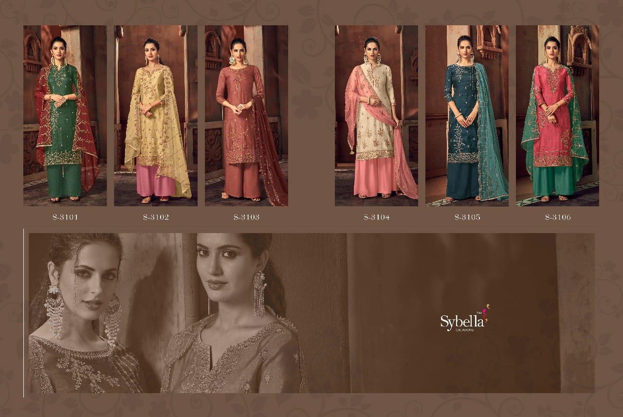 Party Wear Silk Fabric Embroidered Plazzo Salwar Kameez Traditional Fashion Occasionally Heavy Dress Material