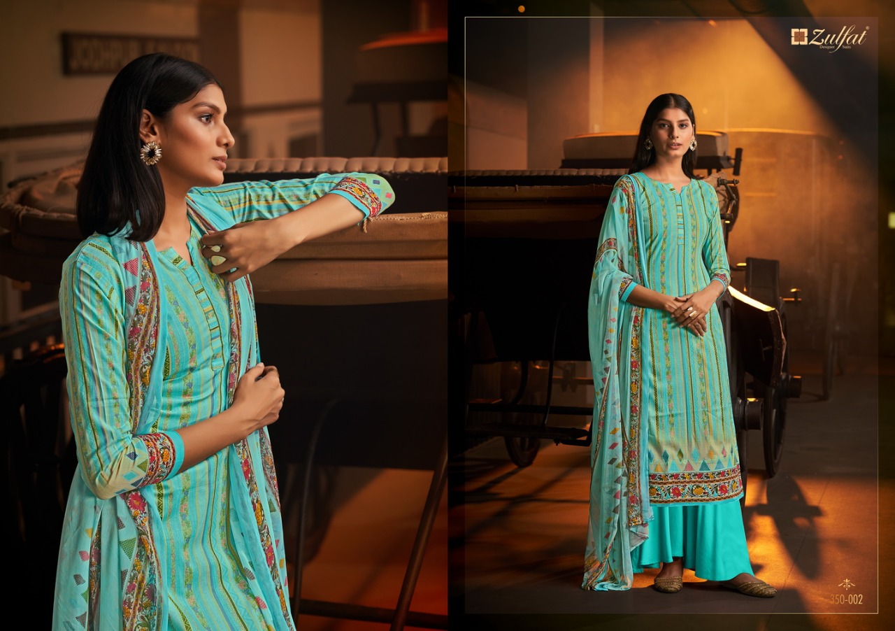Designer Cotton Printed Salwar Suits