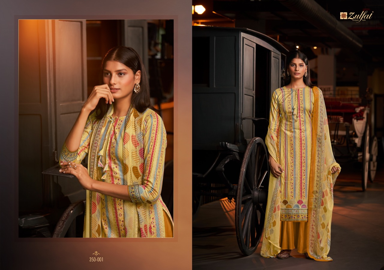 Designer Cotton Printed Salwar Suits