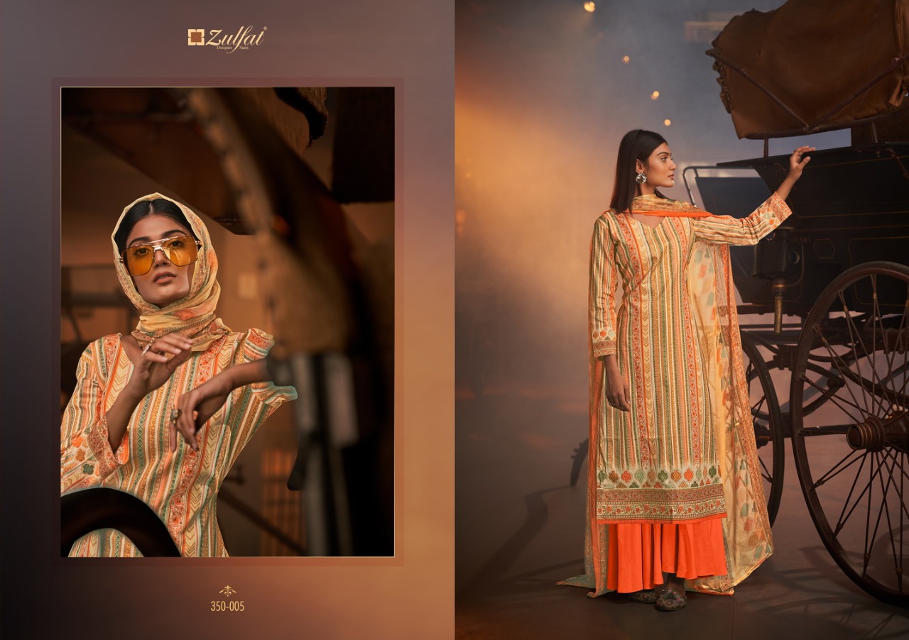 Designer Cotton Printed Salwar Suits