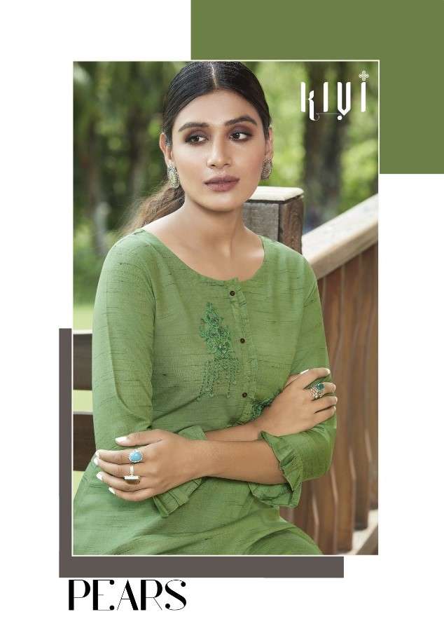Handwork Rayon Kurti New Designs