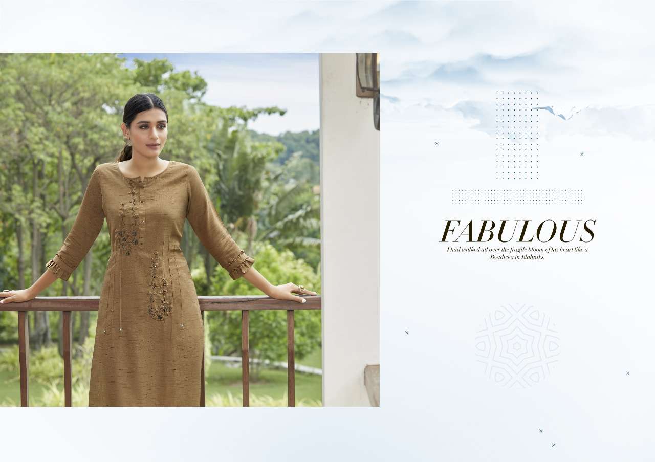 Handwork Rayon Kurti New Designs