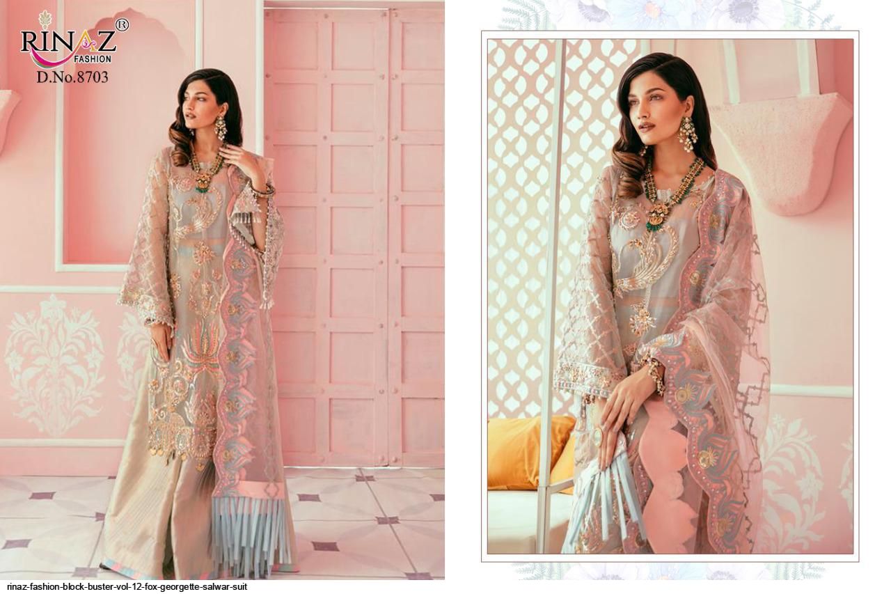 Designer Exclusive Readymade Suits Catalog Seller