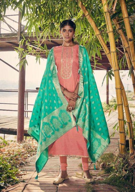 Designer Salwar Suits Wholesale 6 Pcs