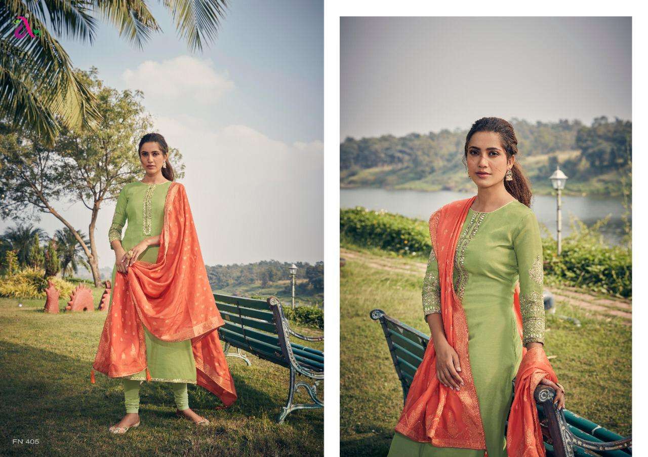 Designer Salwar Suits Wholesale 6 Pcs