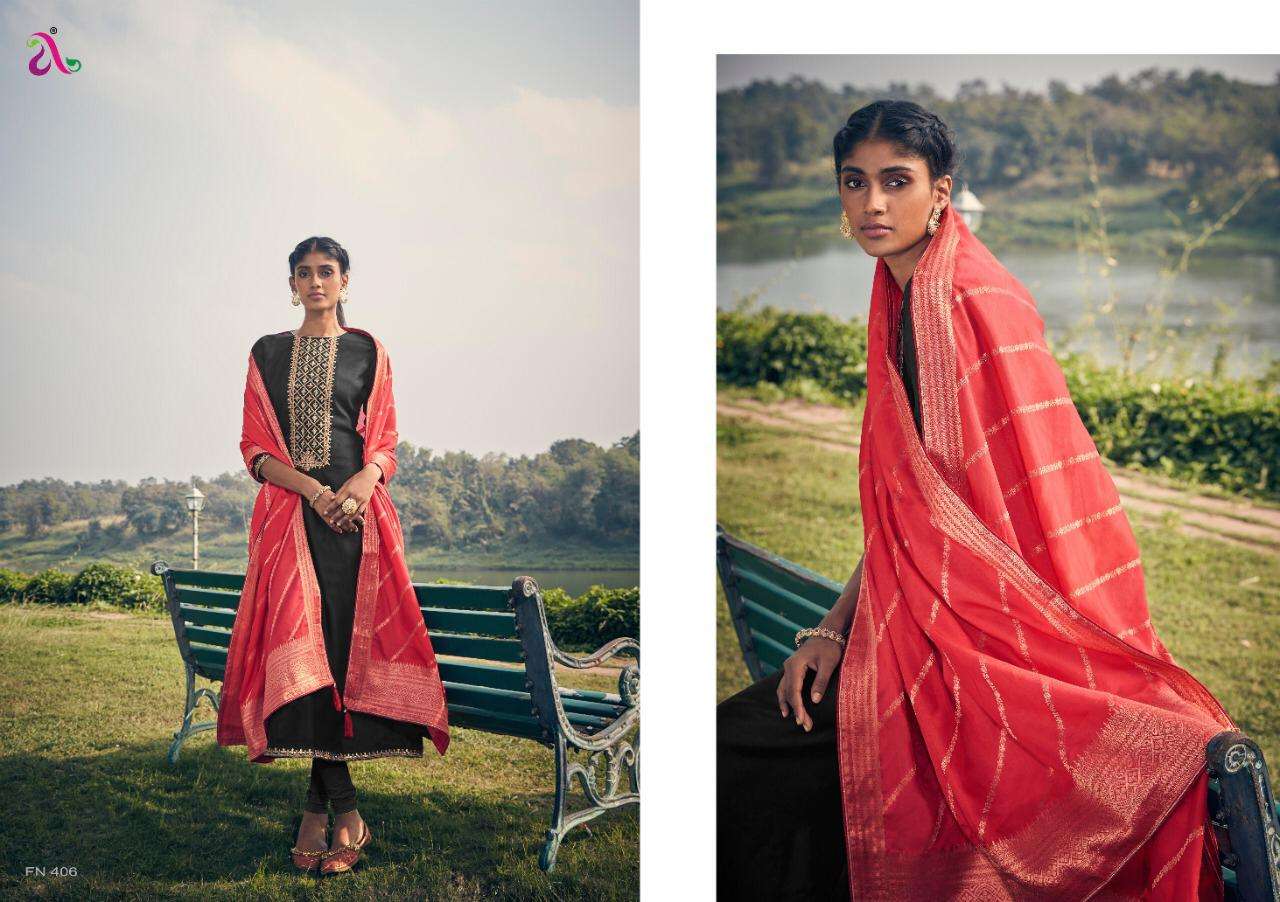 Designer Salwar Suits Wholesale 6 Pcs