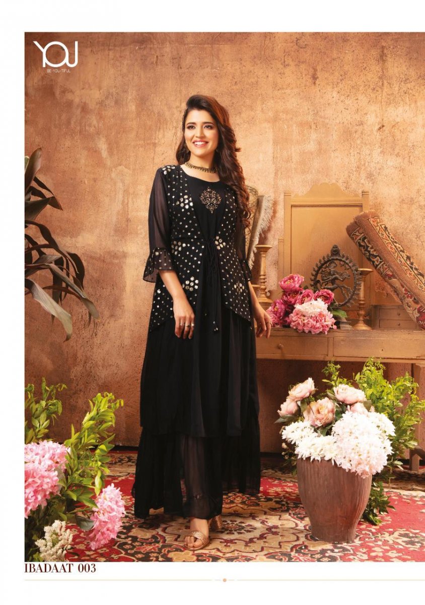 Ibadaat 001 To 006 Kurtis Manufacturer In Surat