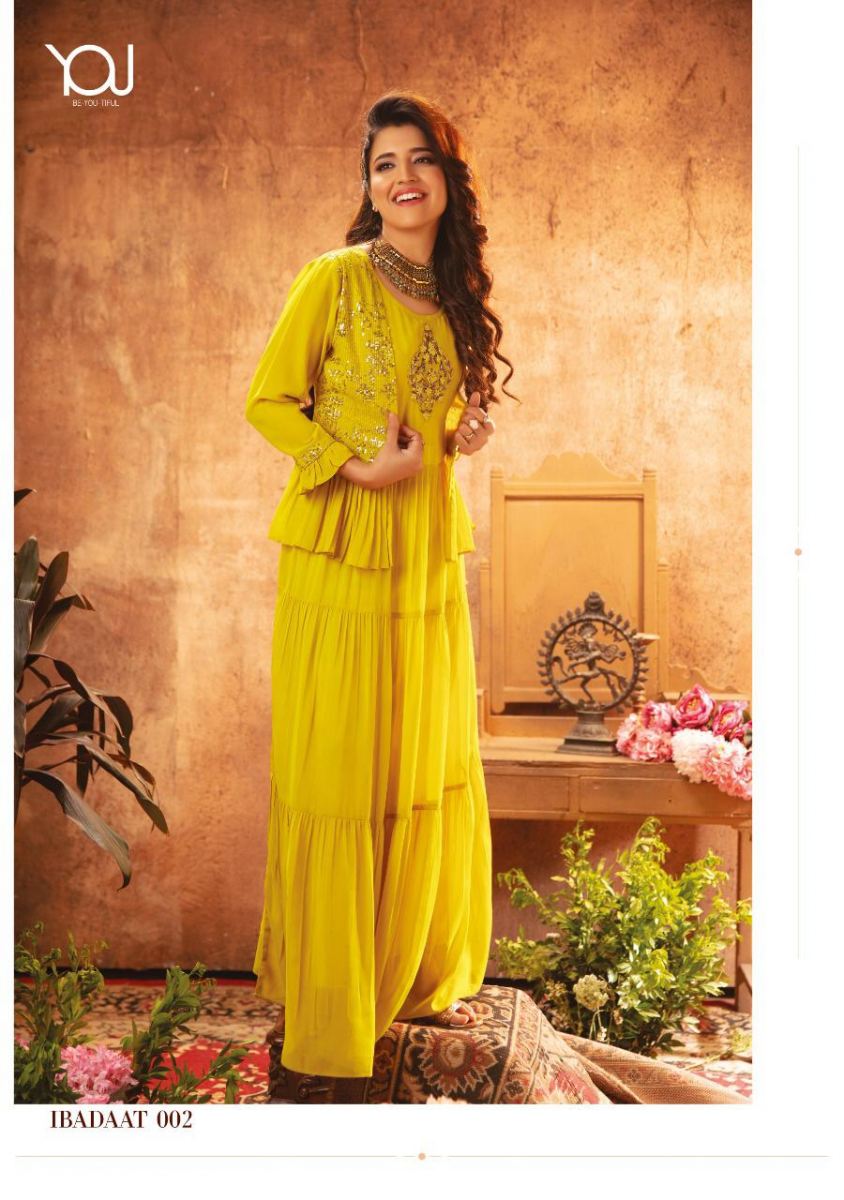 Ibadaat 001 To 006 Kurtis Manufacturer In Surat