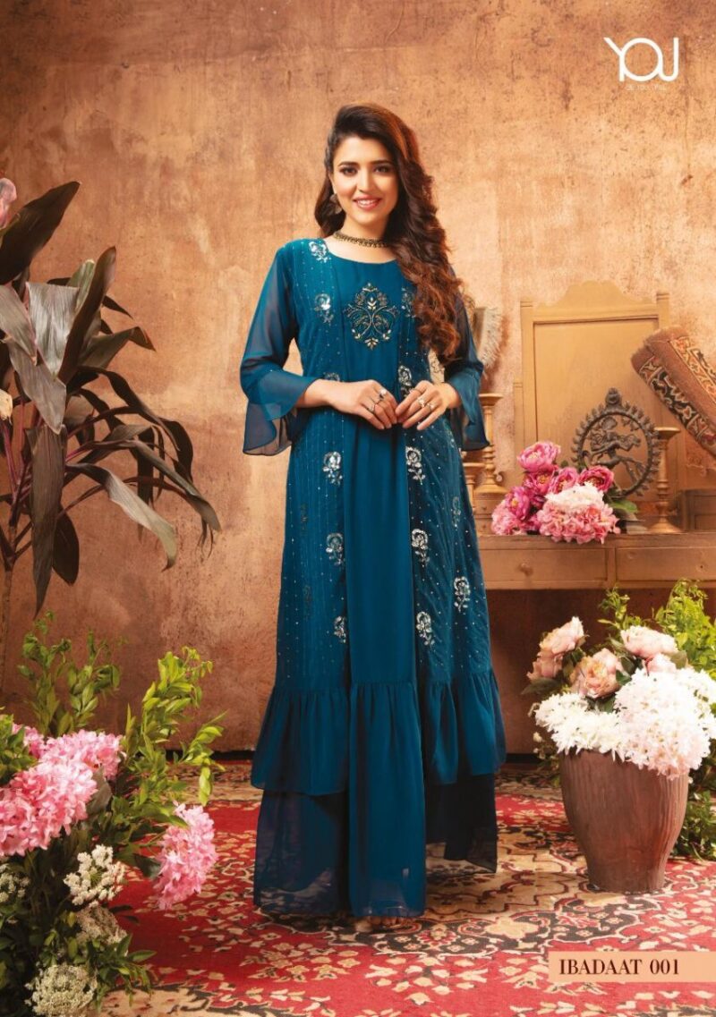 Ibadaat 001 To 006 Kurtis Manufacturer In Surat