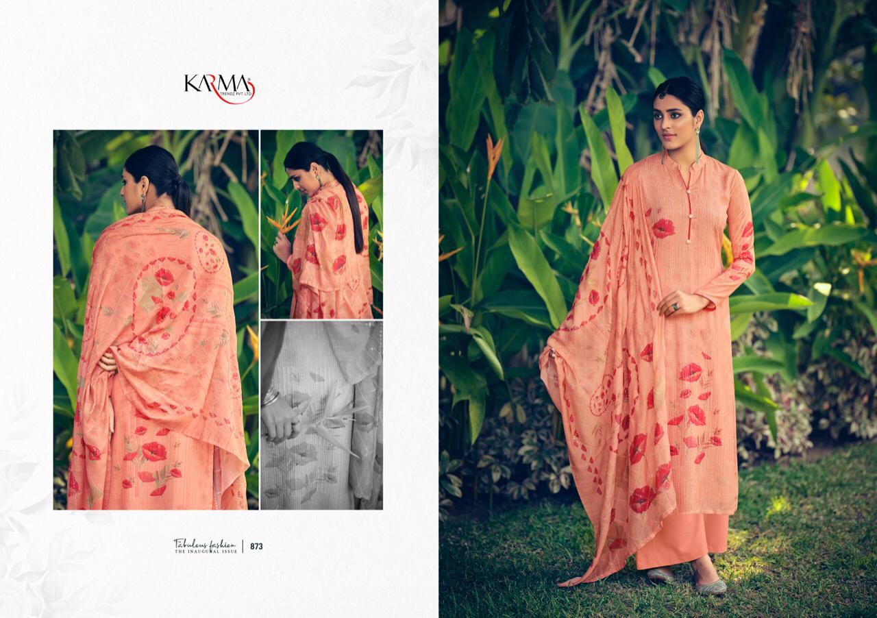 Salwar Kameez Maslin Fabric Digital Print With Embroidery Work Traditional Look Dress Material