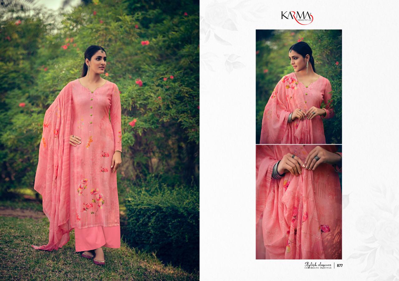 Salwar Kameez Maslin Fabric Digital Print With Embroidery Work Traditional Look Dress Material