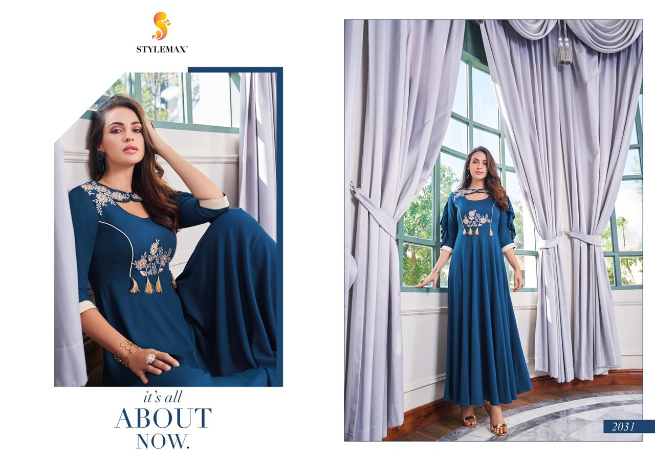 Taniya Vol -0?1? Taniya Vol -01 Stylemax™-1 Wholesale Kurti Catalog