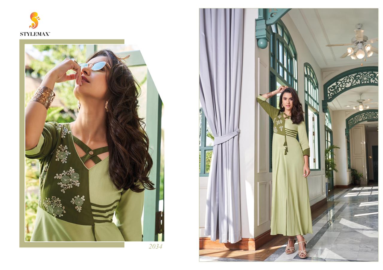 Taniya Vol -0?1? Taniya Vol -01 Stylemax™-1 Wholesale Kurti Catalog