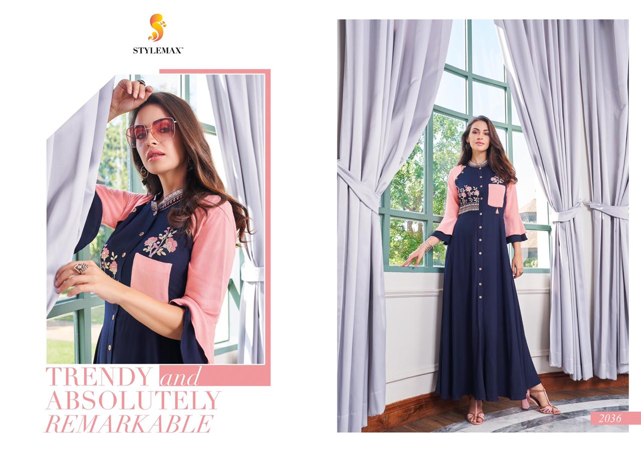 Taniya Vol -0?1? Taniya Vol -01 Stylemax™-1 Wholesale Kurti Catalog