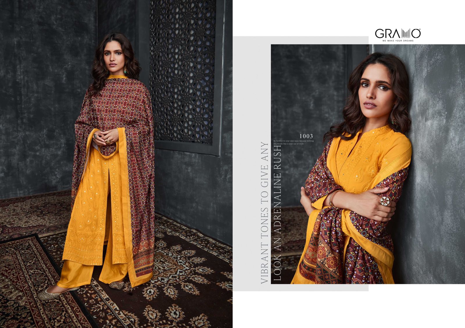 Gramo Neysa 1 Exclusive Designer Readymade Salwar Suits
