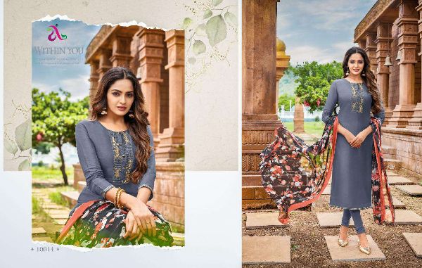 Angroop Presnets Dairy Milk Vol-34 Salwar Kameez Wholesale Rate In Surat