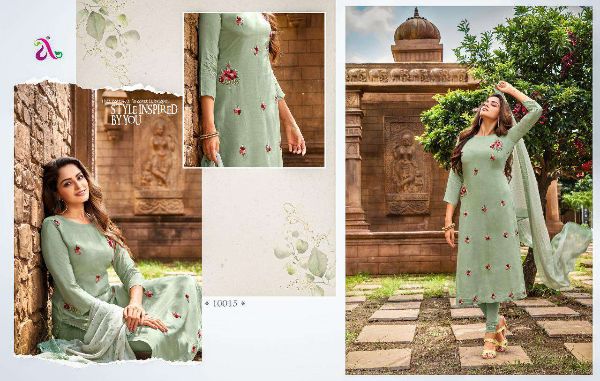 Angroop Presnets Dairy Milk Vol-34 Salwar Kameez Wholesale Rate In Surat