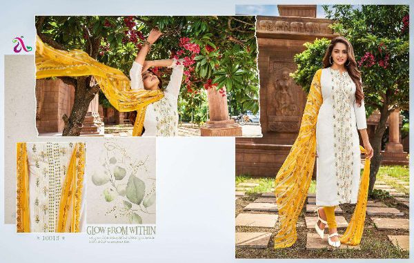 Angroop Presnets Dairy Milk Vol-34 Salwar Kameez Wholesale Rate In Surat