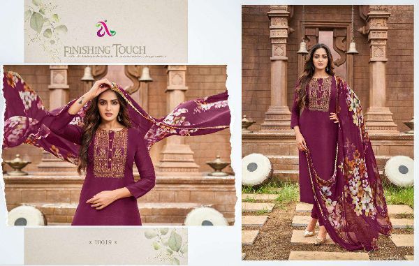 Angroop Presnets Dairy Milk Vol-34 Salwar Kameez Wholesale Rate In Surat