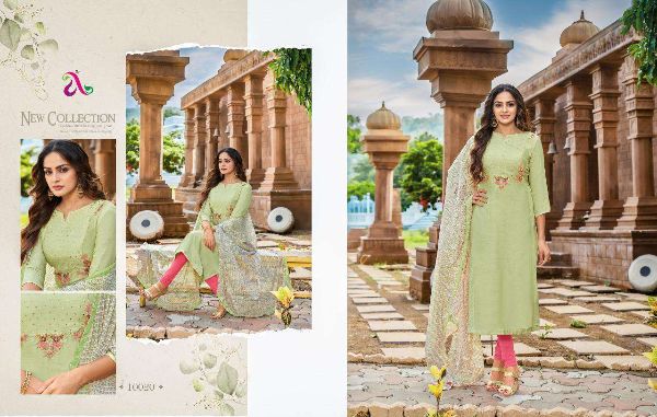 Angroop Presnets Dairy Milk Vol-34 Salwar Kameez Wholesale Rate In Surat